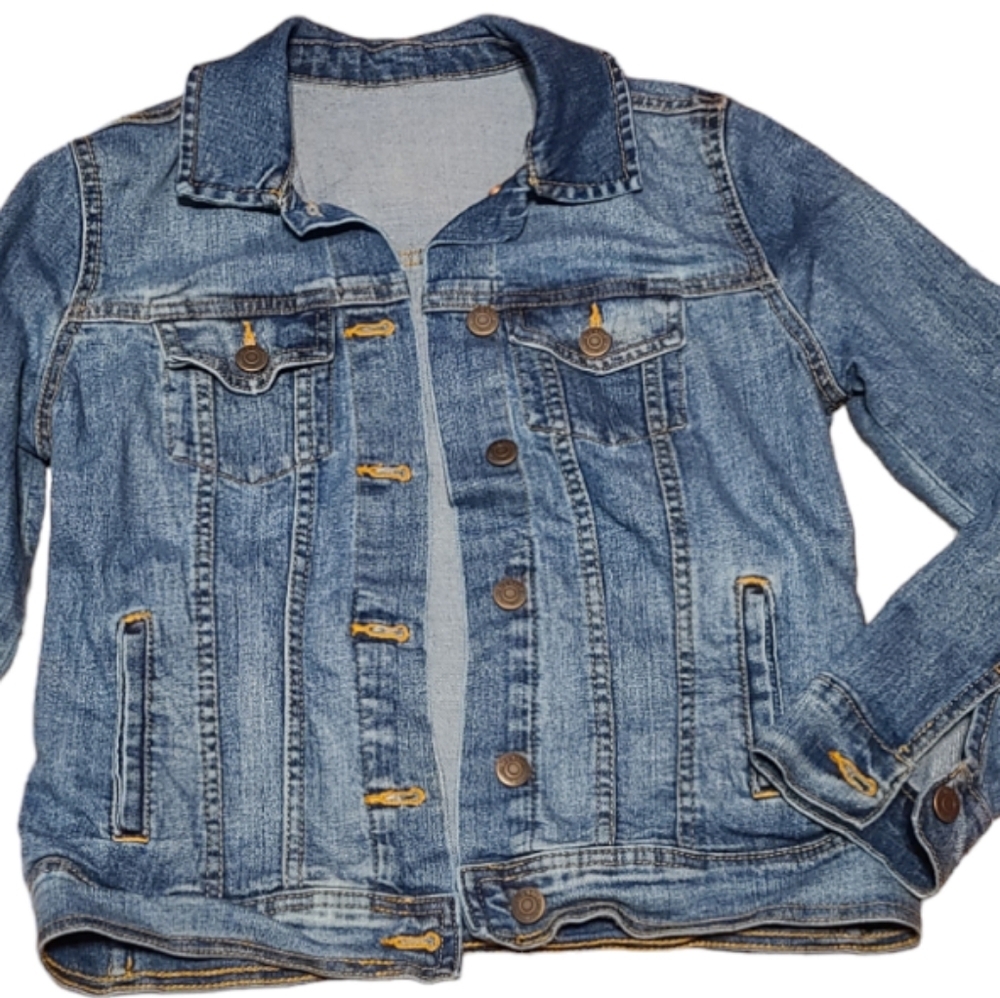 Old Navy women's xs denim jean jacket
